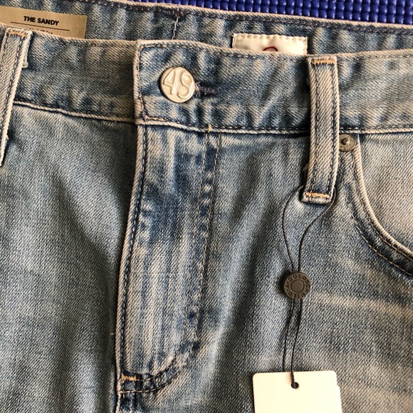 AG Sandy Denim Mini Skirt - Picture 3 of 10